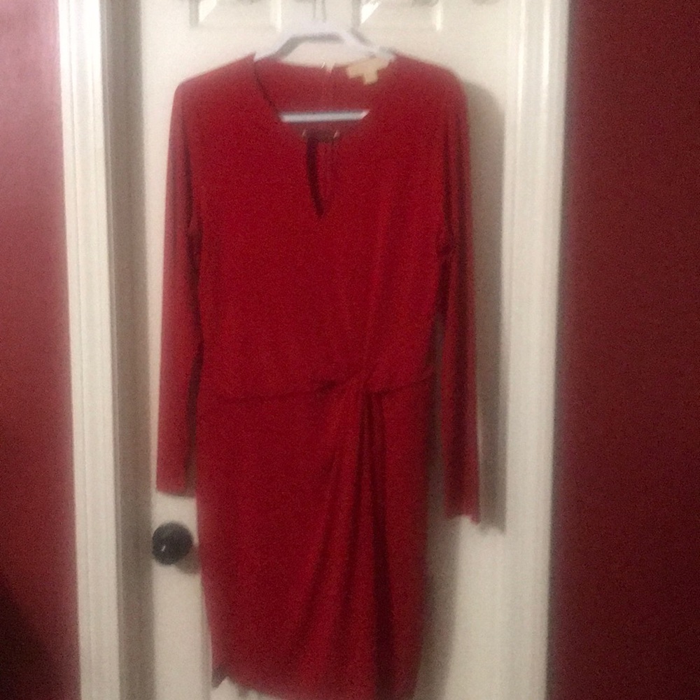 Michale Kors Red Dress